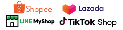 เชื่อมต่อ Lazada, Shopee, Tiktok Shop และ LINE Shopping