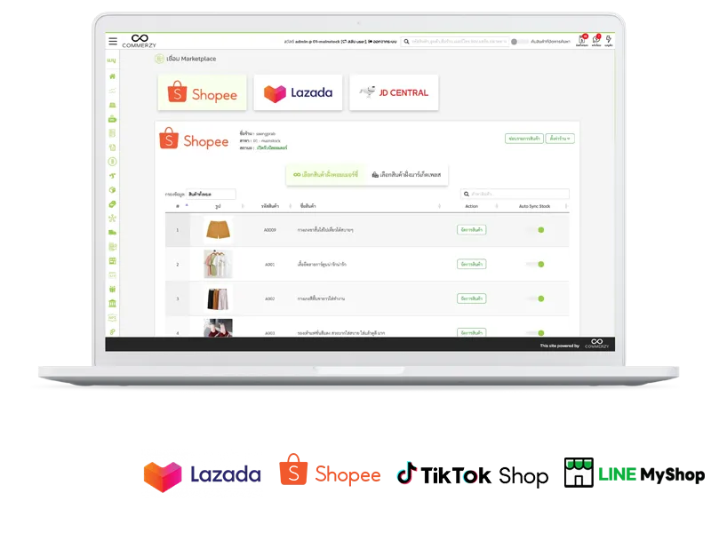 Marketplace Integration