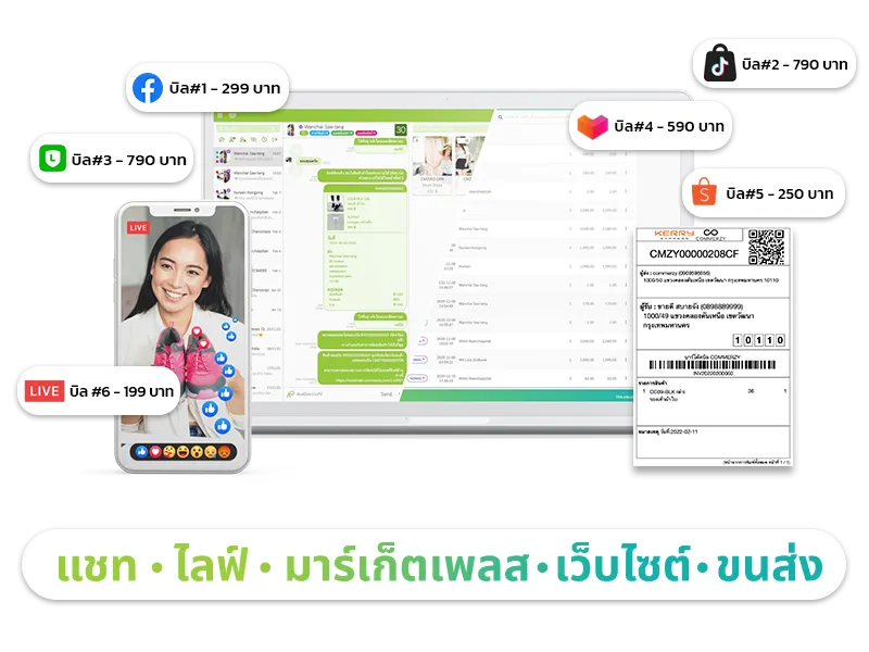 Commerzy Dashboard